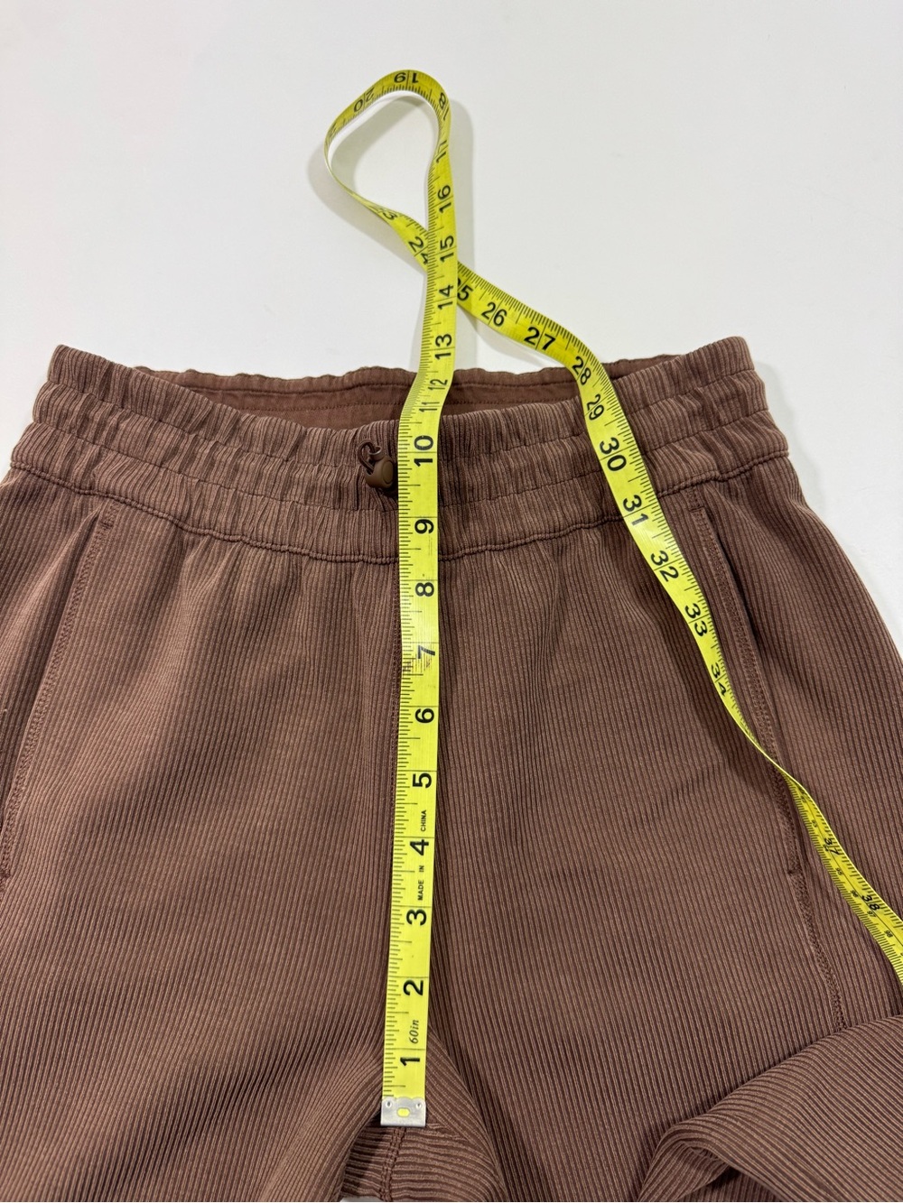 Lululemon Rib Mid Rise Softstreme Pants - Picture 7 of 7